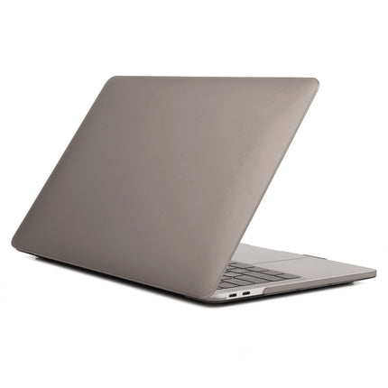 For Macbook Pro 16 inch Laptop Matte Style Protective Case(Grey)-garmade.com