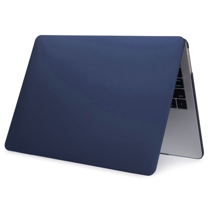 For Macbook Pro 16 inch Laptop Matte Style Protective Case(Peony Blue)-garmade.com