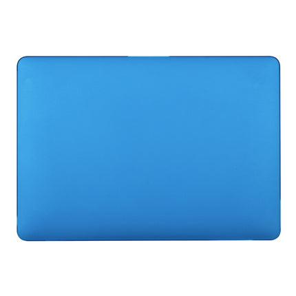 For Macbook Pro 16 inch Laptop Matte Style Protective Case(Dark Blue)-garmade.com