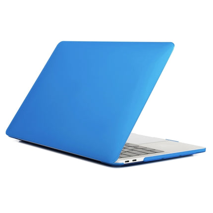 For Macbook Pro 16 inch Laptop Matte Style Protective Case(Dark Blue)-garmade.com
