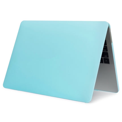 For Macbook Pro 16 inch Laptop Matte Style Protective Case(Actual Blue)-garmade.com
