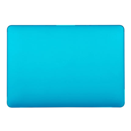For Macbook Pro 16 inch Laptop Matte Style Protective Case(Water Blue)-garmade.com