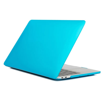 For Macbook Pro 16 inch Laptop Matte Style Protective Case(Water Blue)-garmade.com