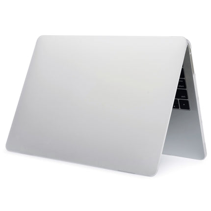 For Macbook Pro 16 inch Laptop Matte Style Protective Case(Transparent)-garmade.com