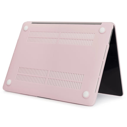 For Macbook Pro 16 inch Laptop Matte Style Protective Case(New Actual Pink)-garmade.com