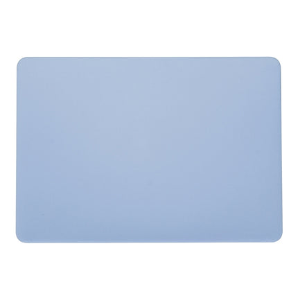 For Macbook Pro 16 inch Laptop Matte Style Protective Case(New Actual Blue)-garmade.com