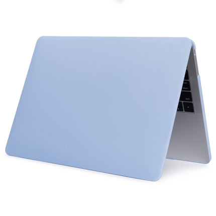 For Macbook Pro 16 inch Laptop Matte Style Protective Case(New Actual Blue)-garmade.com