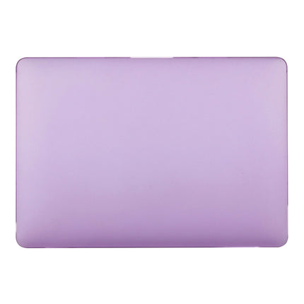 For Macbook Pro 16 inch Laptop Matte Style Protective Case(Purple)-garmade.com