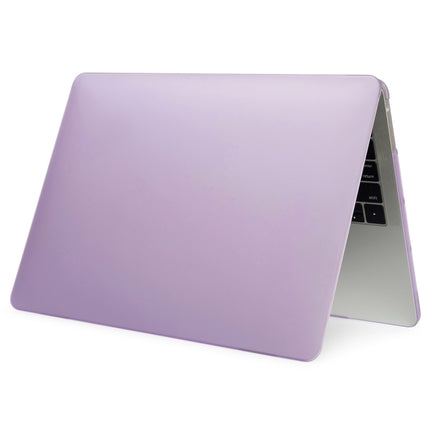 For Macbook Pro 16 inch Laptop Matte Style Protective Case(Purple)-garmade.com
