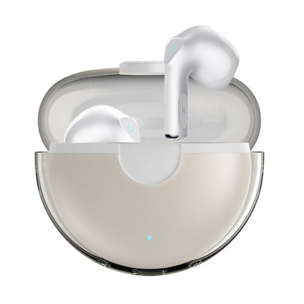 Lenovo LP80 Bluetooth 5.0 True Wireless Noise Reduction Music Bluetooth Earphone(White)-garmade.com