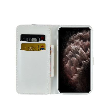 Laser Glitter Powder Matching Crocodile Texture Horizontal Flip Leather Case with Card Slots & Holder & Wallet For iPhone 13 Pro Max(Silver)-garmade.com