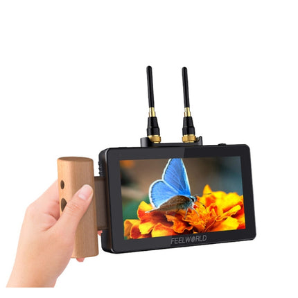 FEELWORLD FT6 FR6 2 in 1 1920x1080 5.5 inch HDR Long distance Wireless Image Transmission Director Camera Monitor-garmade.com