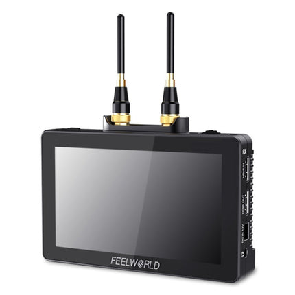 FEELWORLD FT6 FR6 2 in 1 1920x1080 5.5 inch HDR Long distance Wireless Image Transmission Director Camera Monitor-garmade.com