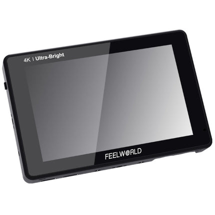 FEELWORLD LUT7 PRO 1920x1200 7 inch LCD Screen HDMI 4K Highlight 2200Nits Touch Camera Monitor-garmade.com