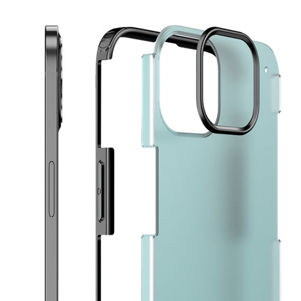 Four-corner Shockproof TPU + PC Protective Case For iPhone 13(Blue)-garmade.com