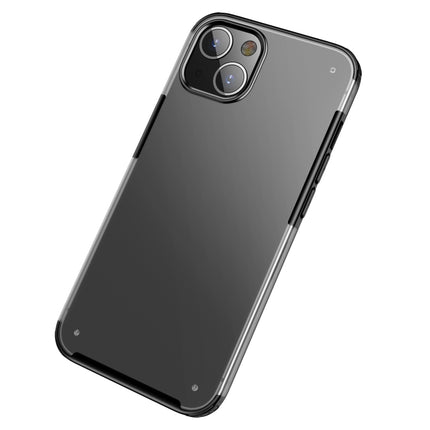 Four-corner Shockproof TPU + PC Protective Case For iPhone 13(Black)-garmade.com