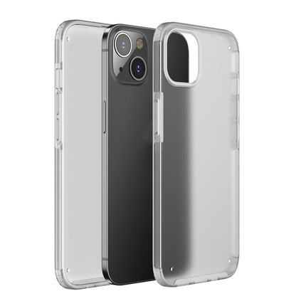 Four-corner Shockproof TPU + PC Protective Case For iPhone 13(Translucent)-garmade.com