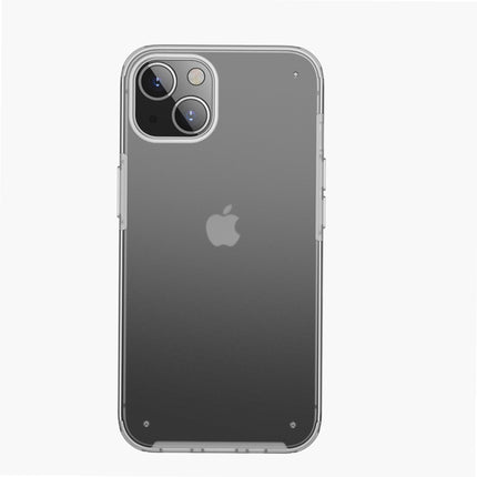 Four-corner Shockproof TPU + PC Protective Case For iPhone 13(Translucent)-garmade.com