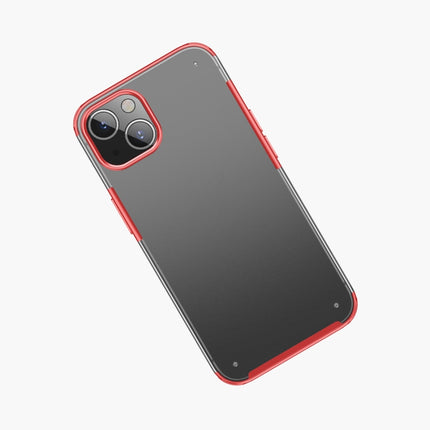 Four-corner Shockproof TPU + PC Protective Case For iPhone 13 Mini(Red)-garmade.com