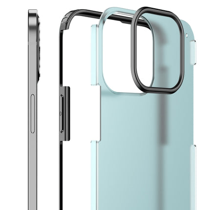 Four-corner Shockproof TPU + PC Protective Case For iPhone 13 Pro Max(Blue)-garmade.com