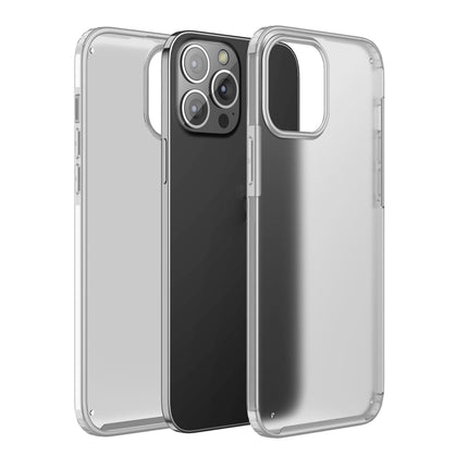 Four-corner Shockproof TPU + PC Protective Case For iPhone 13 Pro Max(Translucent)-garmade.com