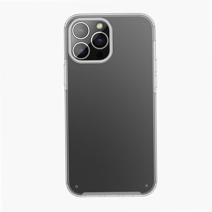Four-corner Shockproof TPU + PC Protective Case For iPhone 13 Pro Max(Translucent)-garmade.com