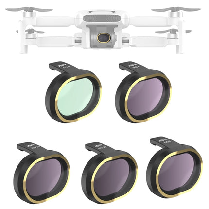 JSR for FiMi X8 mini Drone 5 in 1 STAR + ND4 + ND8 + ND16 + ND32 Lens Filter Kit-garmade.com