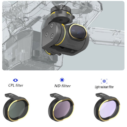 JSR for FiMi X8 mini Drone 6 in 1 UV + CPL + ND4 + ND8 + ND16 + ND32 Lens Filter Kit-garmade.com