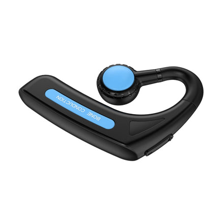 M-618 Bone Conduction Hanging Ear Stereo Bluetooth Headset(Blue)-garmade.com