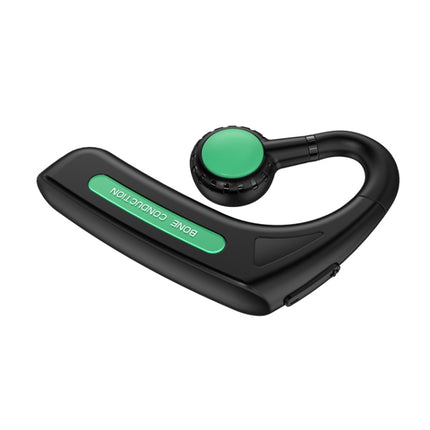 M-618 Bone Conduction Hanging Ear Stereo Bluetooth Headset(Green)-garmade.com