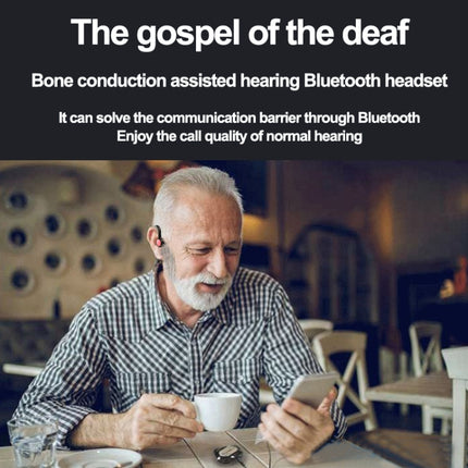 M-618 Bone Conduction Hanging Ear Stereo Bluetooth Headset(Green)-garmade.com