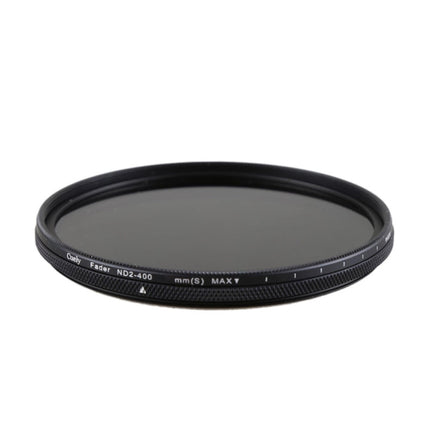 Cuely 49mm ND2-400 ND2 to ND400 ND Filter Lens Neutral Density Adjustable Variable Filter-garmade.com