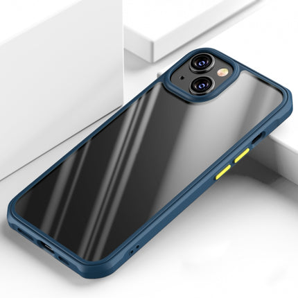 Dawn Series Airbag Shockproof TPU+PC Case For iPhone 13 mini(Blue)-garmade.com