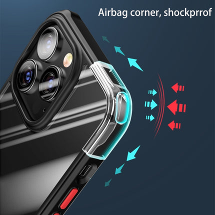 Dawn Series Airbag Shockproof TPU+PC Case For iPhone 13 mini(Blue)-garmade.com