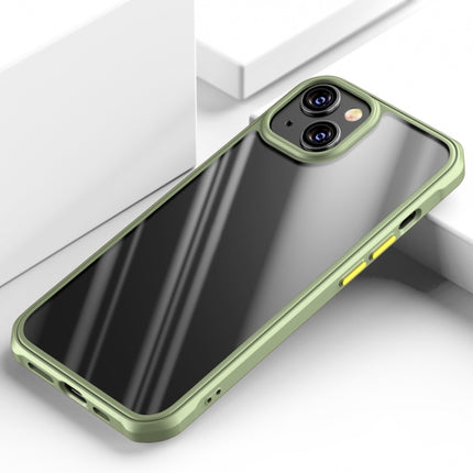 Dawn Series Airbag Shockproof TPU+PC Case For iPhone 13(Green)-garmade.com