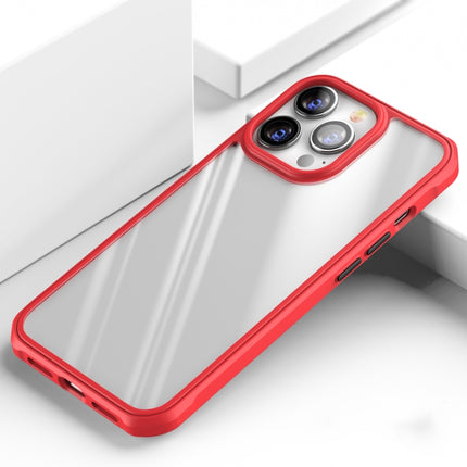 Dawn Series Airbag Shockproof TPU+PC Case For iPhone 13 Pro(Red)-garmade.com