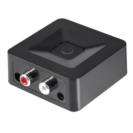 YQ-863 3.5mm Optical Fiber to RCA Digital to Analog Audio Adapter Bluetooth 5.1 Receiver-garmade.com
