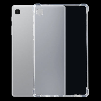For Samsung Galaxy Tab A7 Lite T220/T225 3mm Four-corner Shockproof Transparent TPU Case(Transparent)-garmade.com