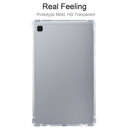 For Samsung Galaxy Tab A7 Lite T220/T225 3mm Four-corner Shockproof Transparent TPU Case(Transparent)-garmade.com