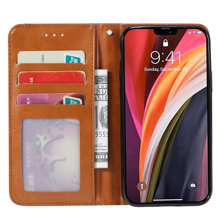 Knead Skin Texture Horizontal Flip Leather Case with Photo Frame & Holder & Card Slots & Wallet For iPhone 13 Pro(Red)-garmade.com