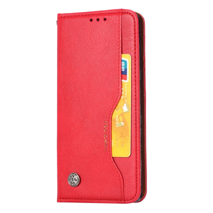 Knead Skin Texture Horizontal Flip Leather Case with Photo Frame & Holder & Card Slots & Wallet For iPhone 13 Pro Max(Red)-garmade.com
