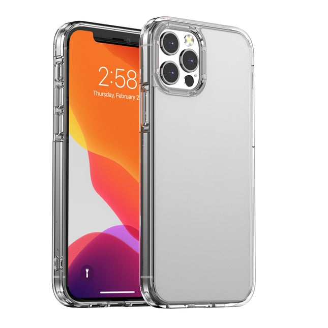 Phantom TPU + PC Shockproof Protective Case For iPhone 13 Pro Max(Transparent)-garmade.com