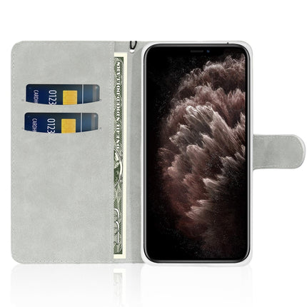 Glitter Powder Horizontal Flip Leather Case with Card Slots & Holder & Lanyard For iPhone 13 mini(Blue)-garmade.com