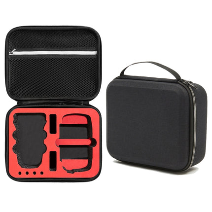 Shockproof Nylon Carrying Hard Case Storage Bag for DJI Mavic Mini SE, Size: 24 x 19 x 9cm(Black + Red Liner)-garmade.com