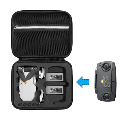 Shockproof Nylon Carrying Hard Case Storage Bag for DJI Mavic Mini SE, Size: 24 x 19 x 9cm(Black + Black Liner)-garmade.com