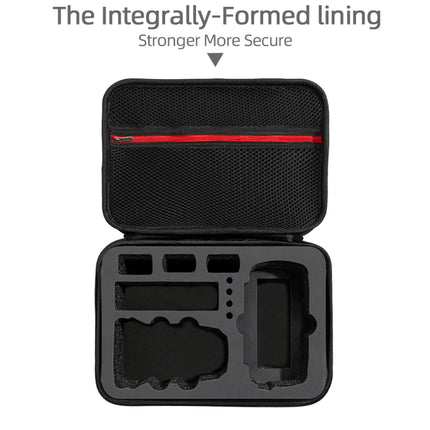 For DJI Mini SE Shockproof Carrying Hard Case Storage Bag, Size: 21.5 x 29.5 x 10cm(Grey + Black Liner)-garmade.com