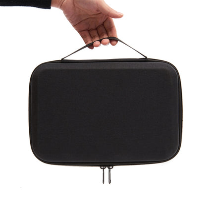 For DJI Mini SE Shockproof Nylon Carrying Hard Case Storage Bag, Size: 21.5 x 29.5 x 10cm(Black + Red Liner)-garmade.com