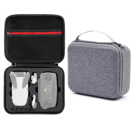For DJI Mini SE Shockproof Carrying Hard Case Storage Bag, Size: 24 x 19 x 9cm(Grey + Black Liner)-garmade.com