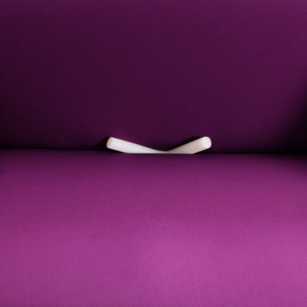 Four Seasons Solid Color Elastic Full Coverage Non-slip Sofa Cover(Red Purple)-garmade.com