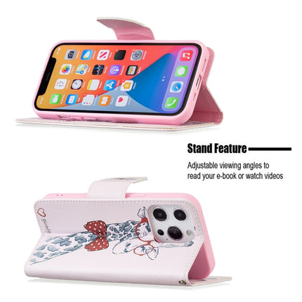 Colored Drawing Pattern Horizontal Flip Leather Case with Holder & Card Slots & Wallet For iPhone 13(Deer)-garmade.com